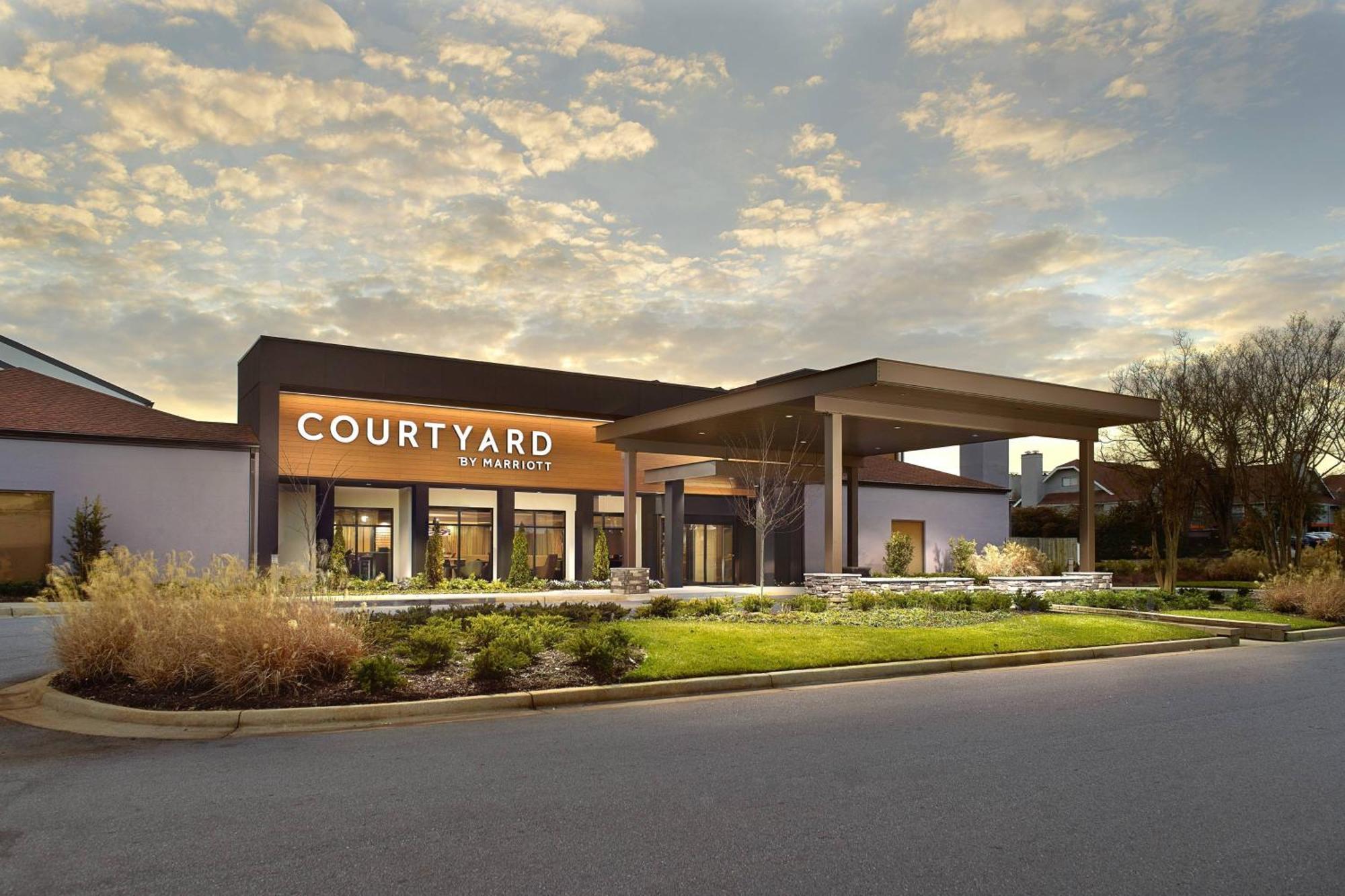 Courtyard Greenville Haywood Mall Екстериор снимка
